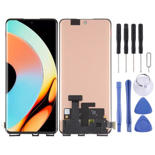 Realme 10 Pro+ Original AMOLED LCD Screen with Digitizer Assembly - 1