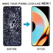 Realme 10 Pro+ Original AMOLED LCD Screen with Digitizer Assembly - 6