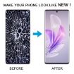 Vivo S17 Original AMOLED LCD Screen with Digitizer Assembly - 6