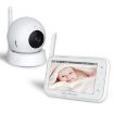 ABM201 4.5" Wireless Video Night Vision Baby Monitor Camera (EU Plug) - 1