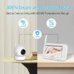 ABM201 4.5" Wireless Video Night Vision Baby Monitor Camera (EU Plug) - 3