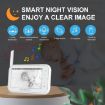 ABM201 4.5" Wireless Video Night Vision Baby Monitor Camera (EU Plug) - 4