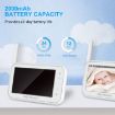 ABM201 4.5" Wireless Video Night Vision Baby Monitor Camera (EU Plug) - 6
