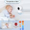 ABM201 4.5" Wireless Video Night Vision Baby Monitor Camera (EU Plug) - 7