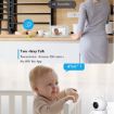 ABM201 4.5" Wireless Video Night Vision Baby Monitor Camera (EU Plug) - 8