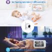 ABM201 4.5" Wireless Video Night Vision Baby Monitor Camera (EU Plug) - 9