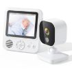 ABM900 2.8" Wireless Video Baby Monitor with Night Vision (EU Plug) - 1