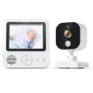 ABM900 2.8" Wireless Video Baby Monitor with Night Vision (EU Plug) - 2