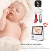 ABM900 2.8" Wireless Video Baby Monitor with Night Vision (EU Plug) - 5