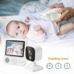 ABM900 2.8" Wireless Video Baby Monitor with Night Vision (EU Plug) - 6
