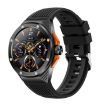 HT8 1.46" Round Screen Smart Watch, Health Monitoring, 100+ Sports, Alipay - 1