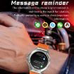 HT8 1.46" Round Screen Smart Watch, Health Monitoring, 100+ Sports, Alipay - 6