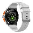 HT8 1.46" Round Screen Bluetooth Smart Watch, Health Monitor, 100+ Sports, Alipay, Grey - 3