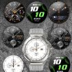 HT8 1.46" Round Screen Bluetooth Smart Watch, Health Monitor, 100+ Sports, Alipay, Grey - 8