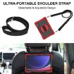 Samsung Galaxy Tab S9+ 360 Rotation Silicone Case Red/Black - 8