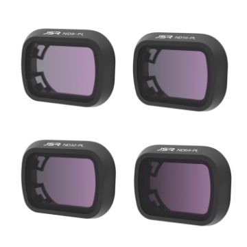 DJI Mini 4 Pro JSR KB Series Drone Camera Lens Filter 4 in 1 NDPL - 1