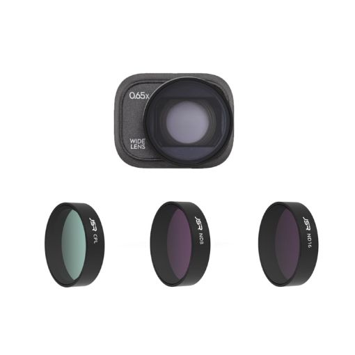 DJI Mini 4 Pro JSR KB Series Drone Lens Filter 4-in-1 Wide CPL ND8/16 - 1