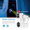 ESCAM PT212 4MP Dual Lens Robot Dog WiFi Camera, US Plug, Cloud Storage - 5