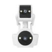 ESCAM PT212 4MP Dual Lens Robot Dog WiFi Camera, UK Plug, Cloud Storage - 2