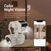 ESCAM PT212 4MP Dual Lens Robot Dog WiFi Camera, Cloud Storage, AU Plug - 6