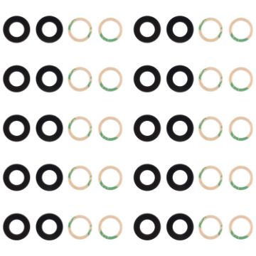Samsung Galaxy A04 SM-A045F Back Camera Lens 10-Pack Replacement - 1