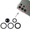 Samsung Galaxy S23 Ultra SM-S918B Back Camera Lens 10 Set Replacement - 4
