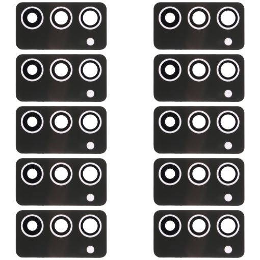 Samsung Galaxy Z Fold2 5G SM-F916B Back Camera Lens 10pcs Pack - 1