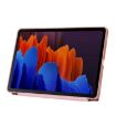 Samsung Galaxy Tab S10+/S9+ Gold Silicone Leather Tablet Case - 4