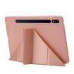 Samsung Galaxy Tab S10+/S9+ Lavender Silicone Leather Tablet Case - 5