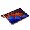 Samsung Galaxy Tab S10+/S9+ Rose Gold Silicone Leather Case - 6
