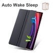 Samsung Galaxy Tab S10+/S9+ Black TPU Leather Case with Pen Slot - 2