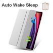 Samsung Galaxy Tab S10+/S9+ Grey TPU Leather Case with Pen Slot - 2