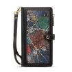 Motorola Edge 5G 2025 ESEBLE Star Series Wallet RFID Case Black - 2