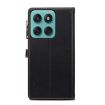 Motorola Edge 5G 2025 ESEBLE Star Series Wallet RFID Case Black - 3