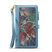Motorola Edge 60 ESEBLE Star Series Lanyard Wallet RFID Case Blue - 2