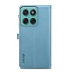 Motorola Edge 60 ESEBLE Star Series Lanyard Wallet RFID Case Blue - 3