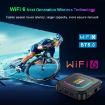 HK1 RBOX K8 8K Android 13 TV Box, 4GB+32GB, RK3528 Quad-Core, US Plug - 6