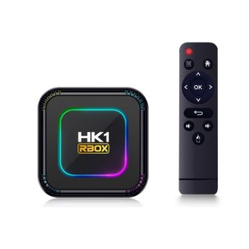 HK1 RBOX K8 8K Android 13 TV Box, 4GB+64GB, RK3528 Quad-Core, EU Plug - 1