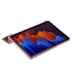 Samsung Galaxy Tab S9+/S10+ Rose Gold Silicone Leather Tablet Case - 6