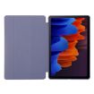 Samsung Galaxy Tab S9+/S10+ Purple Silicone Leather Tablet Case 3-Fold Holder - 4