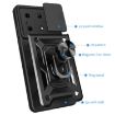Infinix Note 30 VIP Red Phone Case with Sliding Camera Cover TPU+PC - 3