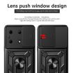 Infinix Note 30 VIP Red Phone Case with Sliding Camera Cover TPU+PC - 4