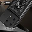 Infinix Note 30 VIP Red Phone Case with Sliding Camera Cover TPU+PC - 5