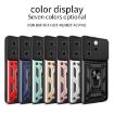 Infinix Hot 40/40 Pro 4G Gold Phone Case with Sliding Camera Cover - 2