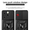 Infinix Hot 40/40 Pro 4G Gold Phone Case with Sliding Camera Cover - 4