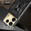 Infinix Note 40 4G Phone Case - Green Sliding Camera Cover TPU+PC - 5