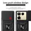 Infinix Note 40 Pro/Pro+ 5G Silver Case with Sliding Camera Cover TPU+PC - 4