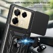 Infinix Note 40 Pro/Pro+ 5G Silver Case with Sliding Camera Cover TPU+PC - 6