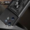Infinix Smart 8 Plus/8 Pro Silver TPU+PC Case with Sliding Camera Cover - 5