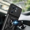 Infinix Smart 8 Plus/8 Pro Silver TPU+PC Case with Sliding Camera Cover - 6